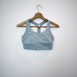Sweaty Betty- Medium Support Racerback Sports Bra - S